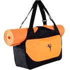 Многофункциональная водоустойчивая сумка йоги, сумка циновки Пилатес плеча для женщин поставщик