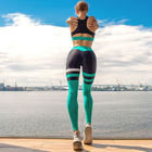 Гетры йоги одеяния фитнеса крытых спорт установленные Стрипед одежды тренировки заплатки поставщик