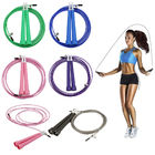 Веревочка скачки оборудования фитнеса регулируемая, утяжеленная веревочка скачки для женщин поставщик