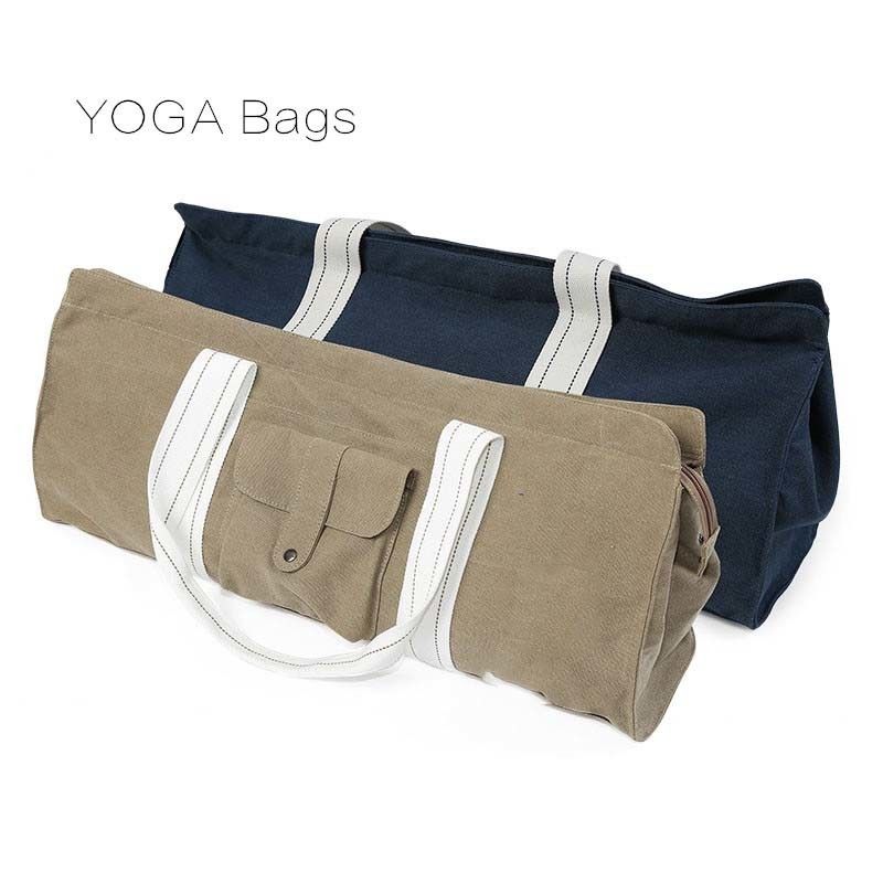 Циновка йоги моды носит сумку/сумку йоги плеча 100% хлопок одиночную поставщик