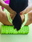 Ролик мышцы пены фитнеса спорта, задний ролик массажа для физиотерапии тренировок поставщик