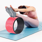 Инструмент тренировки задней части тела практически анти- круга йоги ПУ колеса ролика йоги выскальзывания резинового полный поставщик