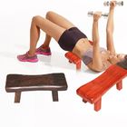 Фитнес массажа подушки поддержки твердой древесины подушки спать йоги цервикальный для тренировки спортзала поставщик