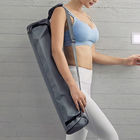 Водоустойчивая сумка спортзала йоги, портативная ткань Оксфорда рюкзака циновки йоги для носить плеча поставщик