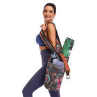Напечатанная циновка йоги носит случай циновки спортзала сумки для пусковой площадки тренировки фитнеса Пилатес людей женщин поставщик