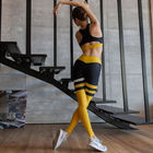 Гетры йоги одеяния фитнеса крытых спорт установленные Стрипед одежды тренировки заплатки поставщик
